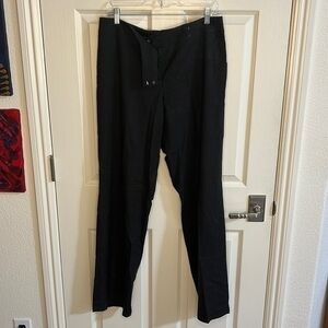 Escada wool pants.